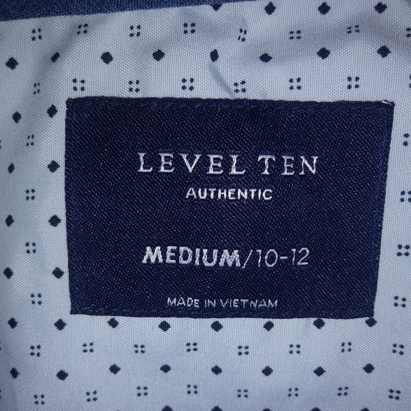 COPY - Authentic Level Ten Boy's Dynamic Dress Sh… - Picture 4 of 5